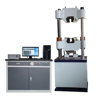 WAW-600B Computer Control Electro-hydraulic Servo-controlled universal testing machine