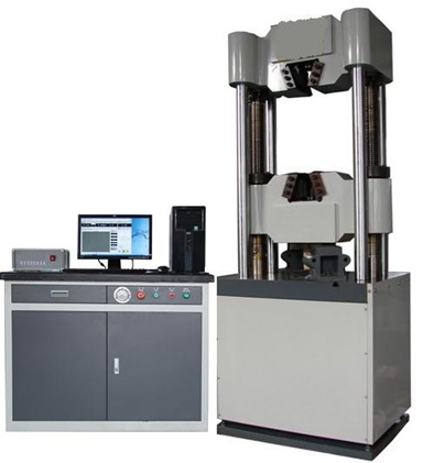 WAW-1000B Computer Control Electro-hydraulic Servo-controlled Universal Testing Machine