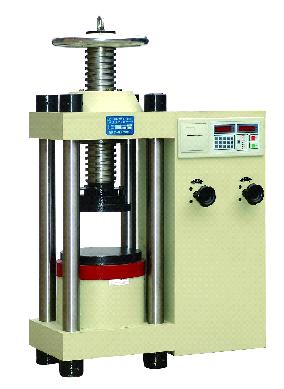 YES-1000M Compression Testing Machine (Manual Screw)