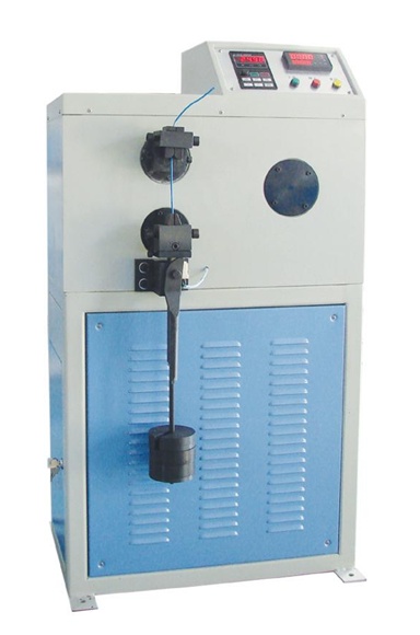 JWJ-10 Power-driven Metal Wire Repeated Bending Testing Machine