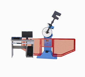 JB-300W/500W Computer Control Semiautomatic Impact Testing Machine